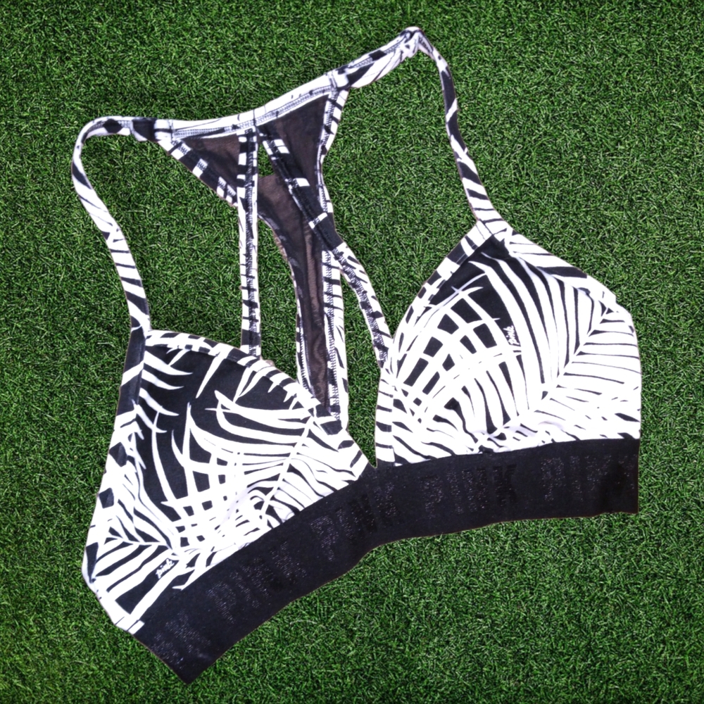 Victorias Secret PINK Racerback Sports Bra
